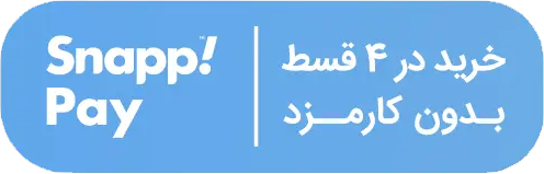 استیکر خرید در 4 قسط اسنپ پی png
