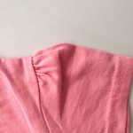 تی شرت دخترانه صورتی طرح سگ کوچولو و عینک قلبی | Love Miami