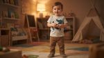 تی‌شرت کودک پسرانه طوسی طرح تمساح خندان؛ راحتی و جذابیت برای روزهای گرم - تصویر 5
