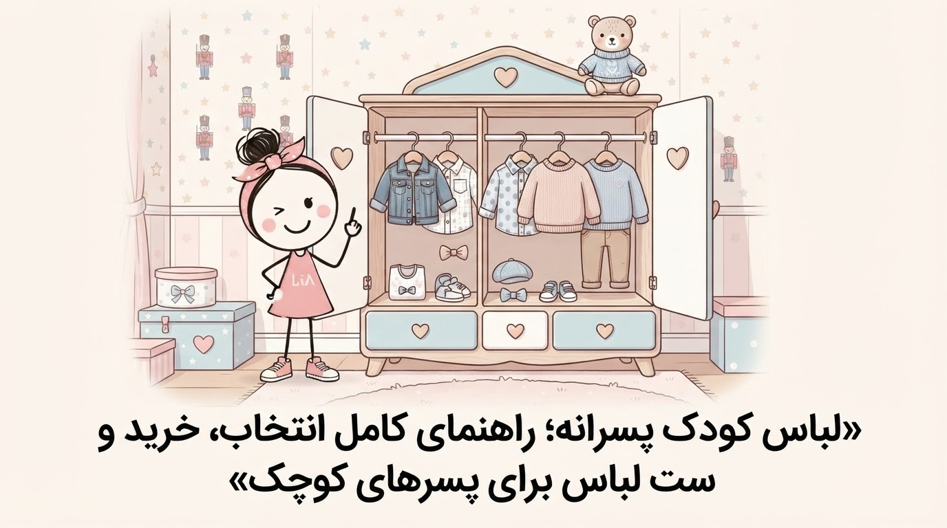 لباس کودک پسرانه؛ راهنمای کامل انتخاب و خرید